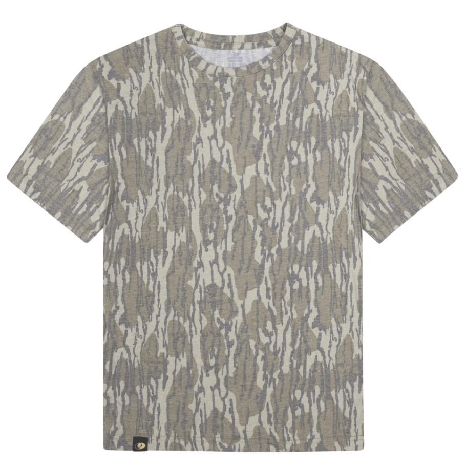 Mossy Oak Washed Out Camo Tee