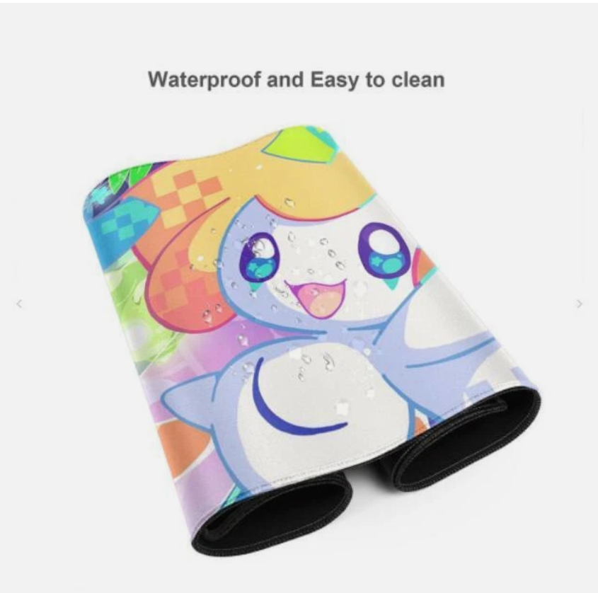 Board Card Game Pokemon Jirachi 2789 Gaming Mouse Pad PTCG CCG MTG Play Mat