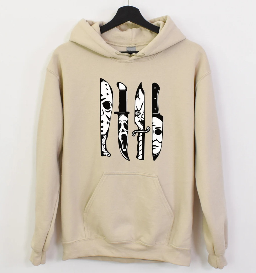 Halloween Hoodie Halloween Horror Sweatshirt For Men Halloween Shirt Dad Halloween Characters