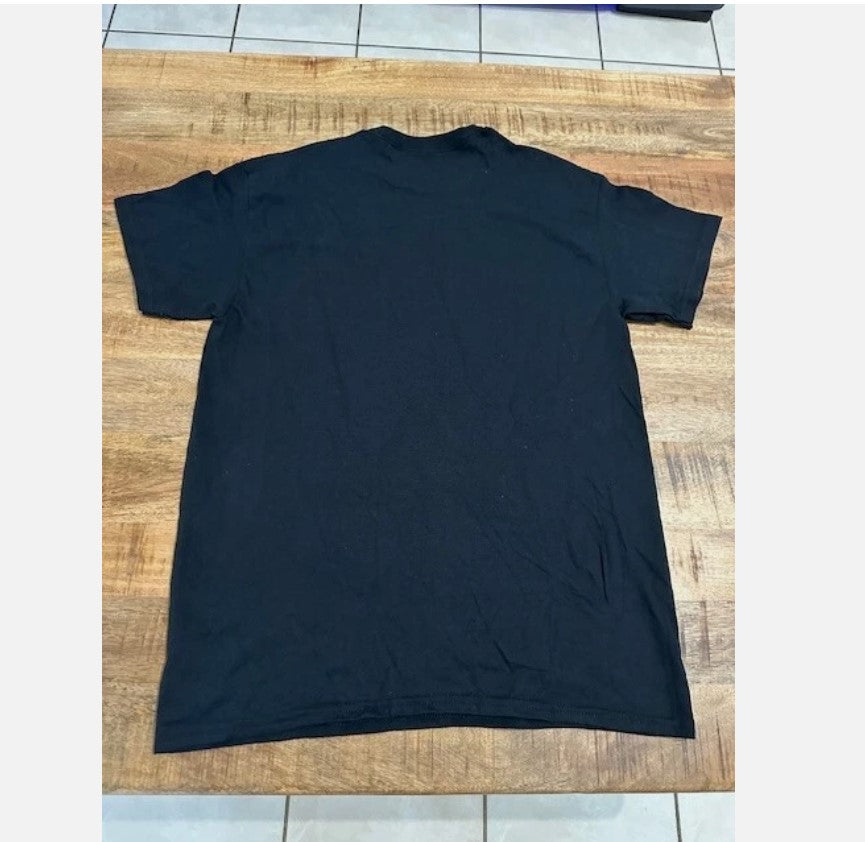 Disney Stitch Leroy Red Black Adult Medium M Cotton T Shirt Hard to Find Rare