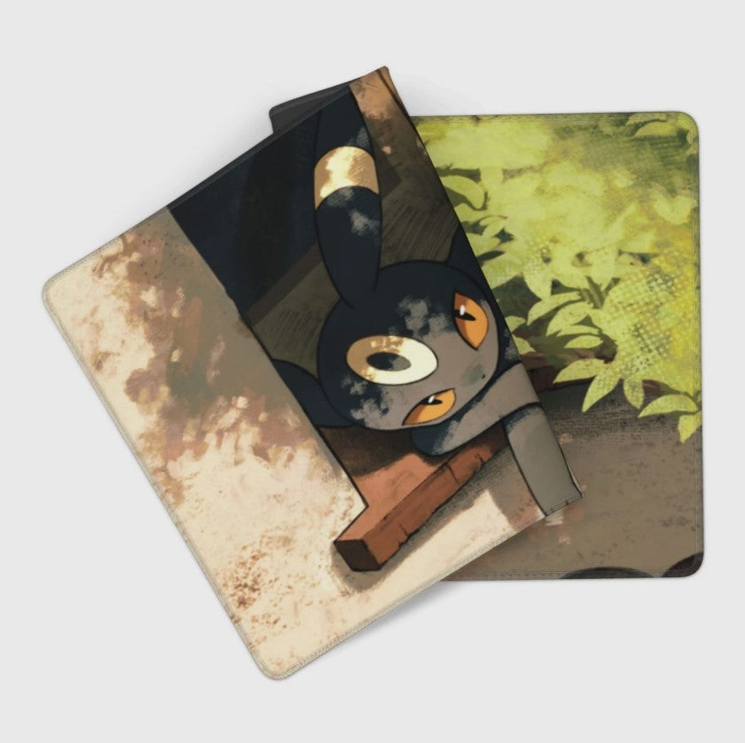 Board Card Game Pokemon Umbreon Gaming Mouse Pad PTCG CCG MTG Play Mat, Choose Size