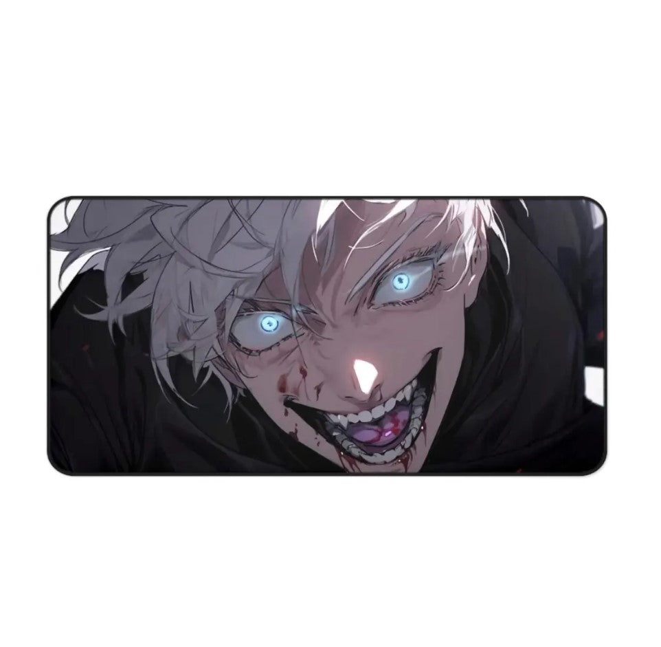 Anime Jujutsu Kaisen Gojo Satoru Desk Mat, Mouse Pad, Choose Size