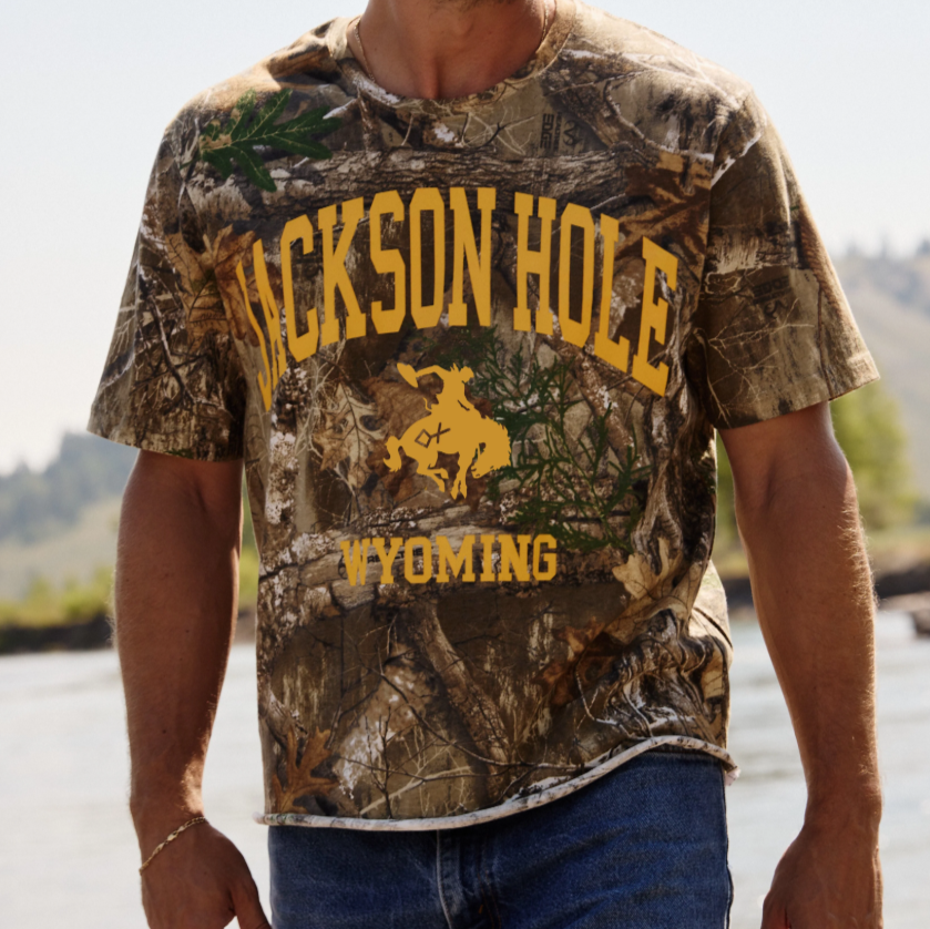 Camo Jackson Tshirt