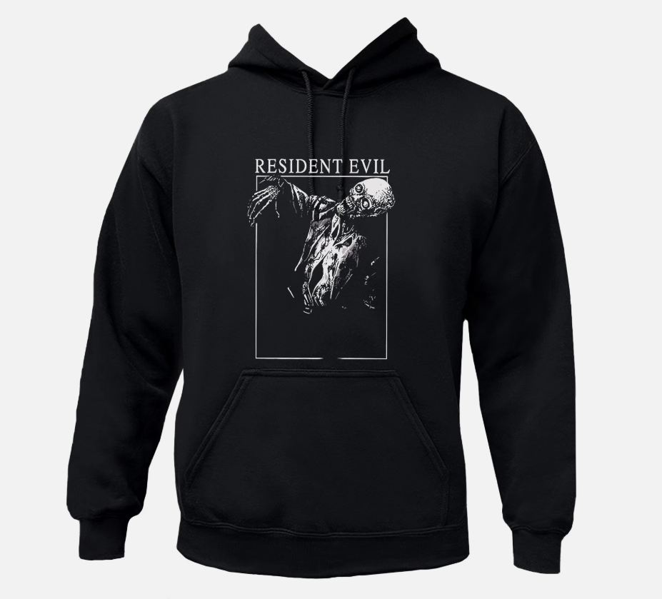 Resident Evil Zombie Graphic T-Shirt Hoodie Sweatshirt Unisex Women Men