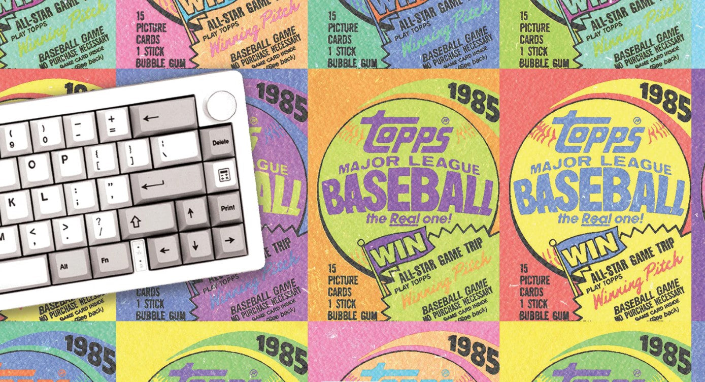 Baseball Cards Pad