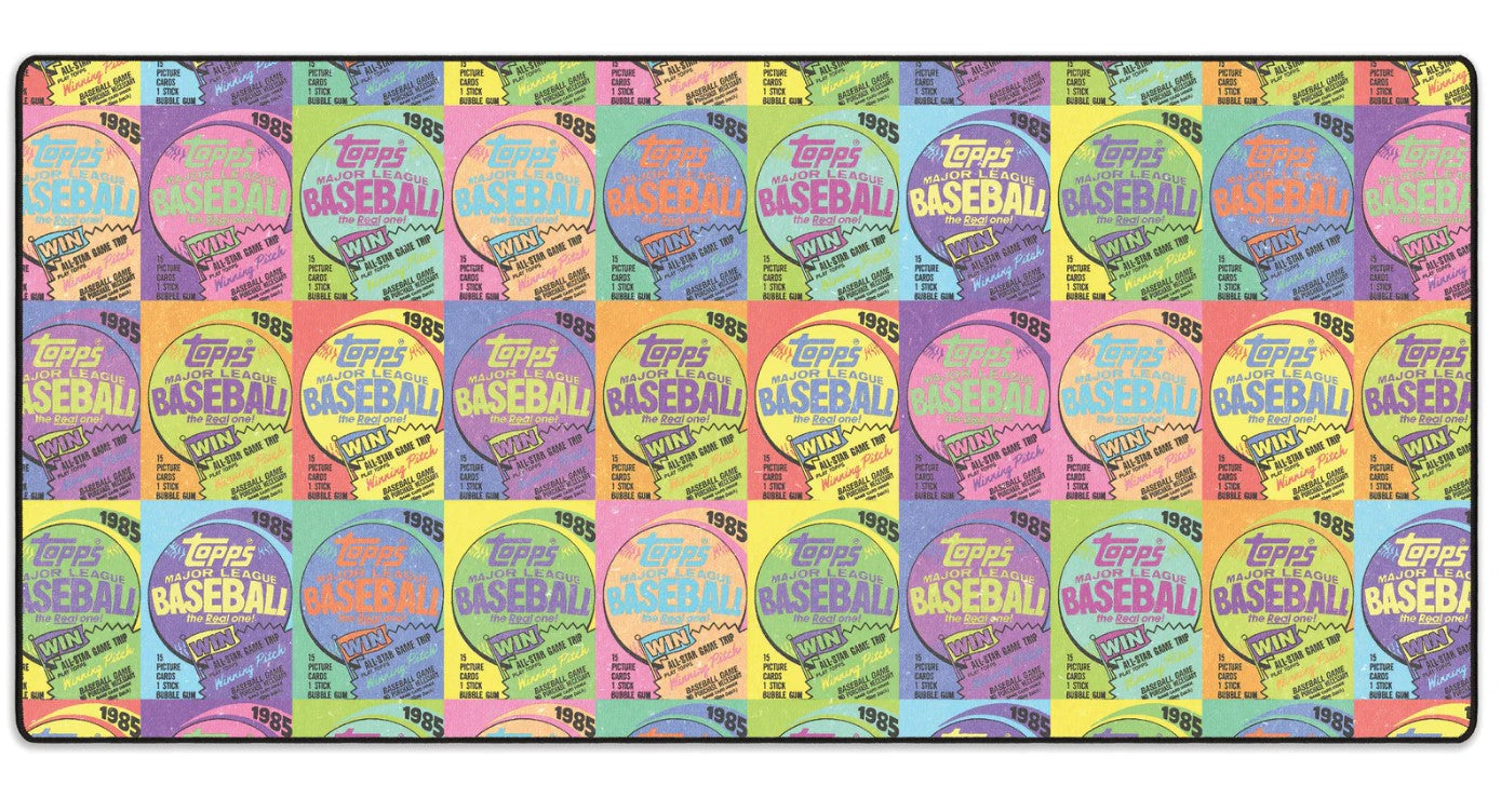 Baseball Cards Pad