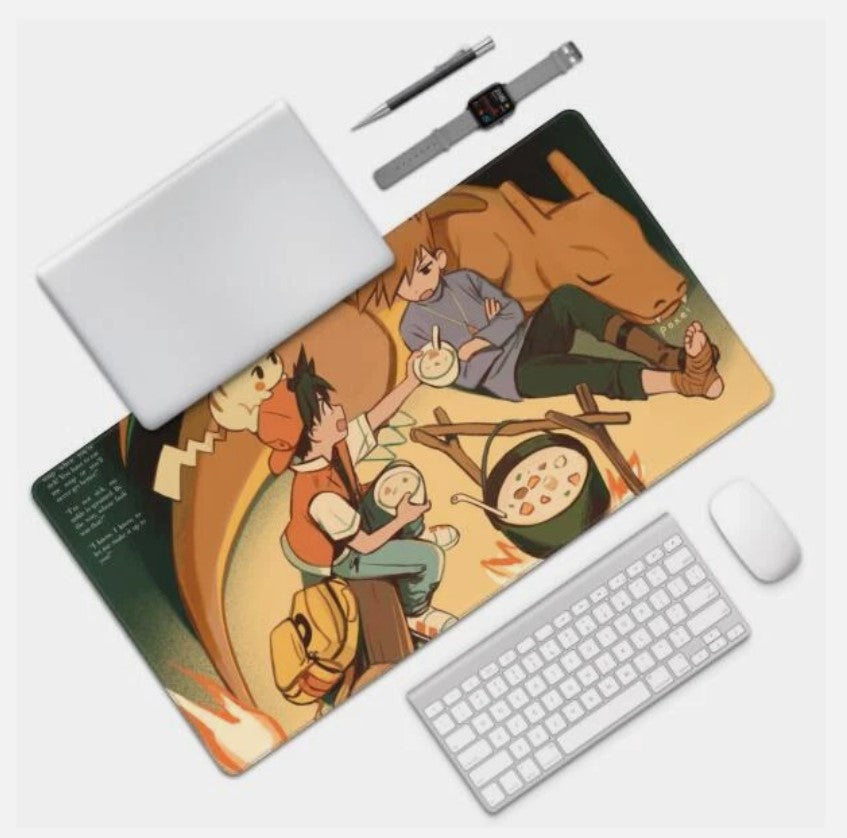 Board Card Game Pokemon Gengar Gaming Mouse Pad PTCG CCG MTG Play Mat, Choose Size