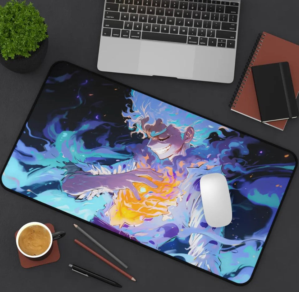 Anime One Piece Gear Desk Mat, Mouse Pad, Choose Size