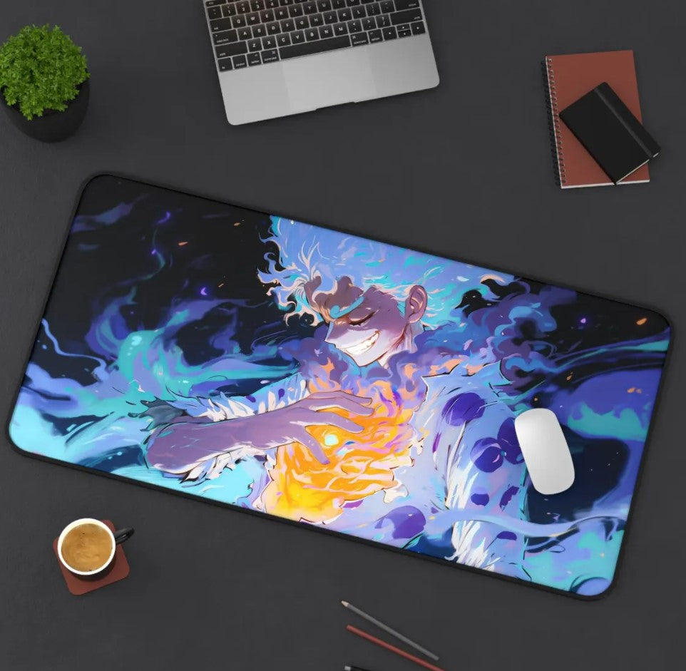 Anime One Piece Gear Desk Mat, Mouse Pad, Choose Size