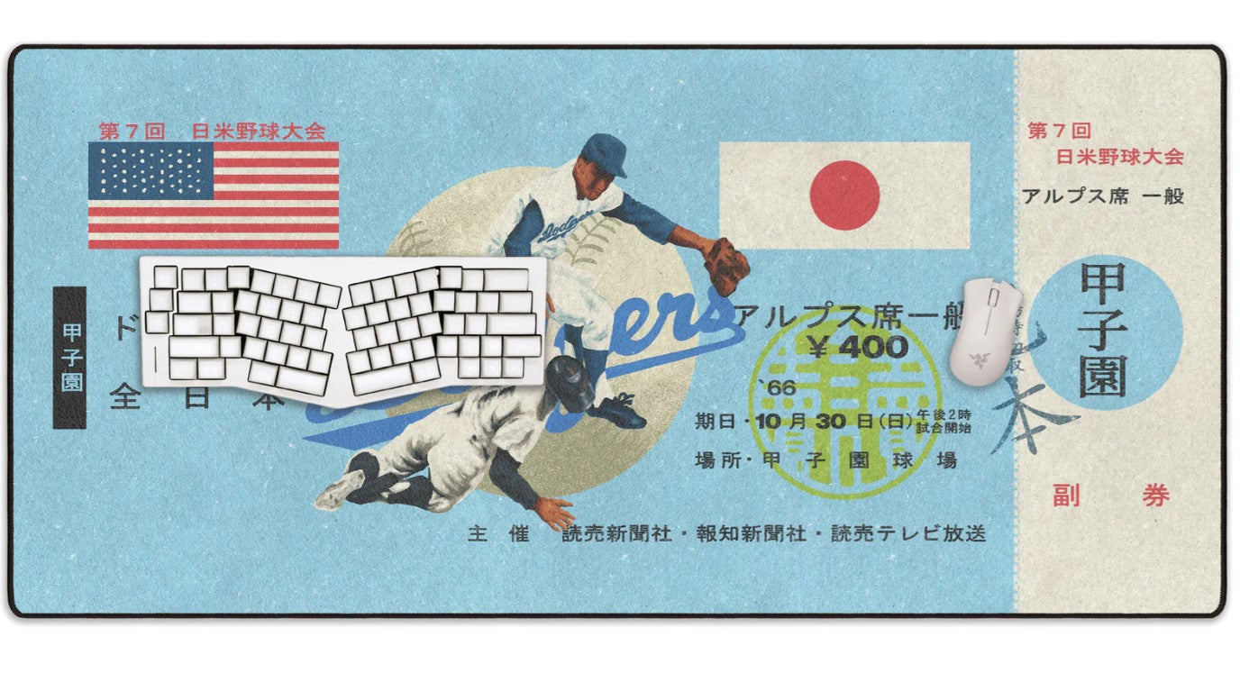 1966 Japan x Los Angeles Ticket pad