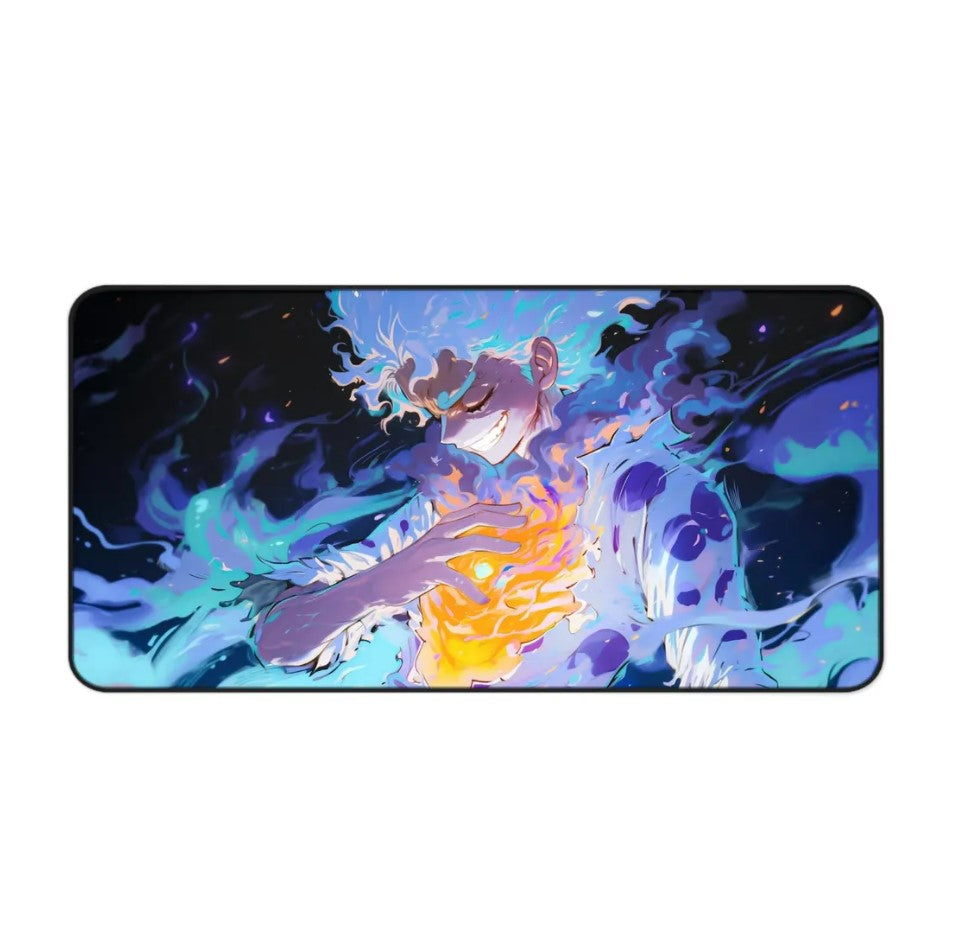 Anime One Piece Gear Desk Mat, Mouse Pad, Choose Size