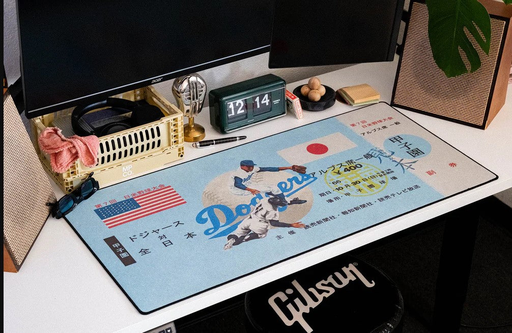 1966 Japan x Los Angeles Ticket pad