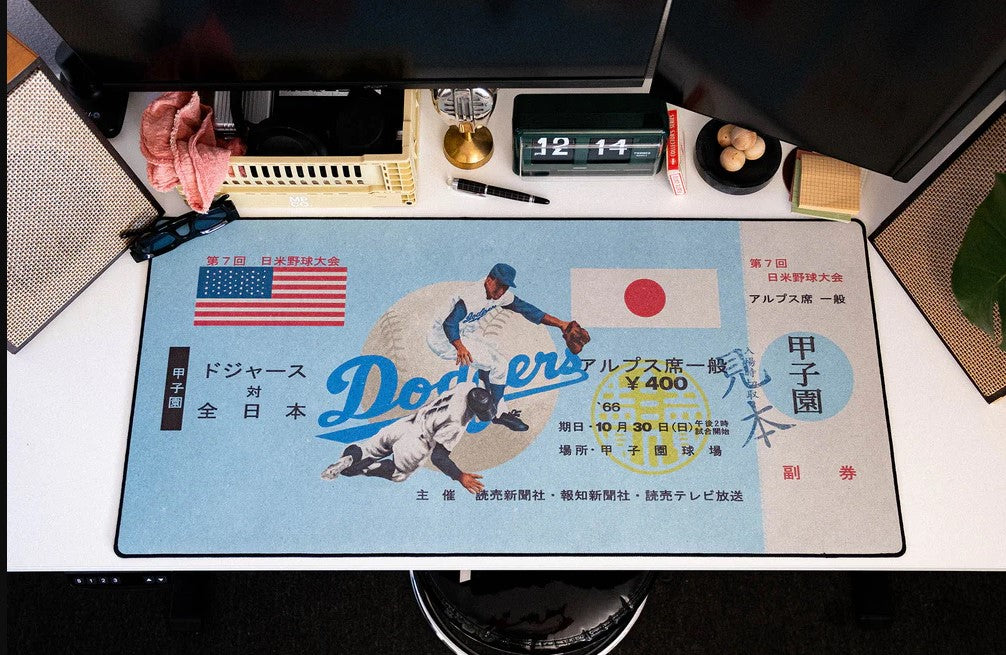 1966 Japan x Los Angeles Ticket pad