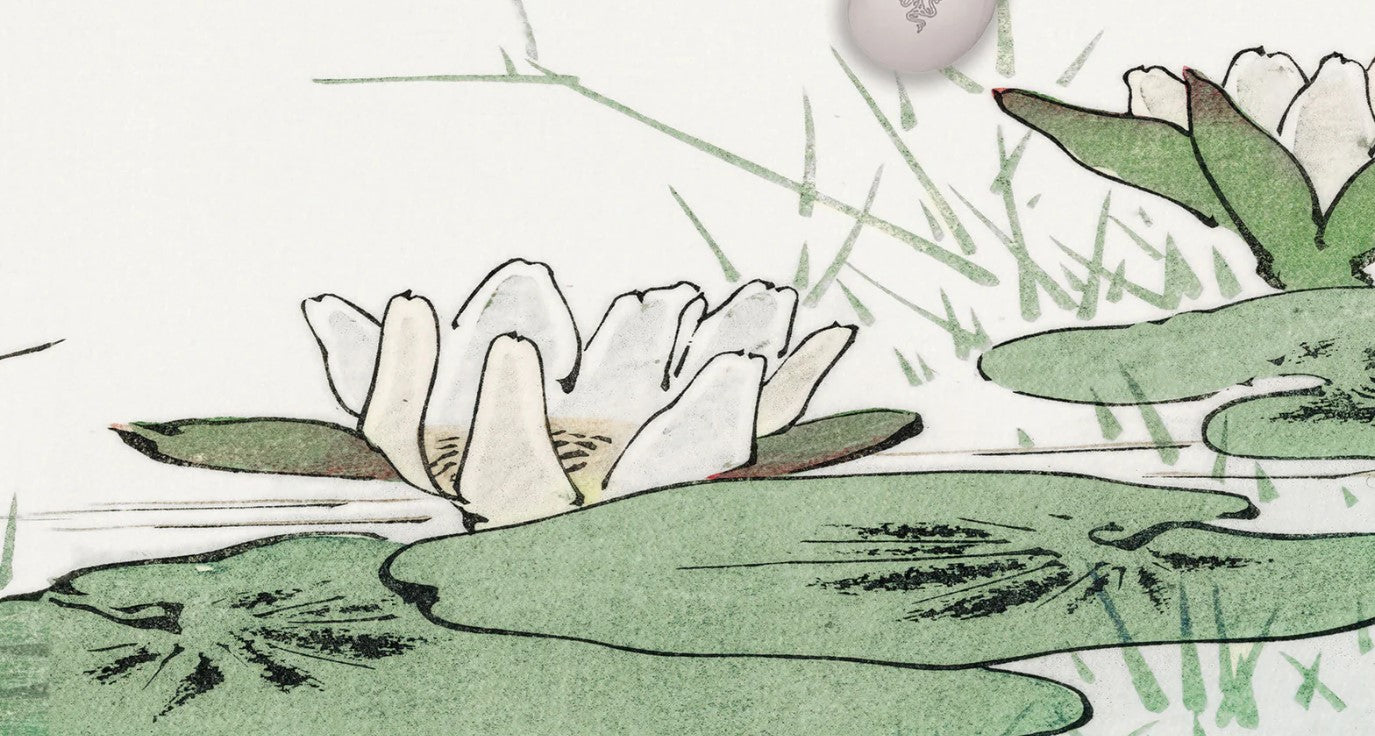 Water Striders by Morimoto Toko pad
