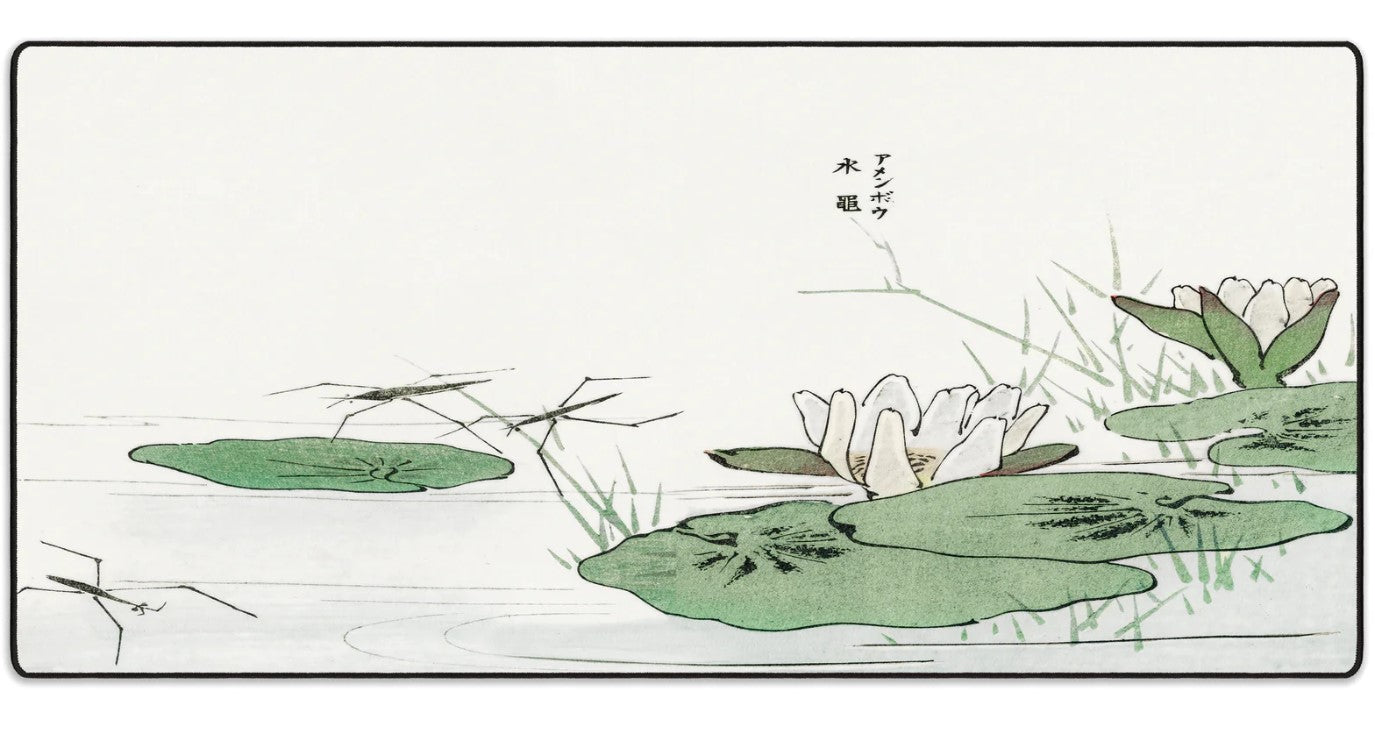 Water Striders by Morimoto Toko pad