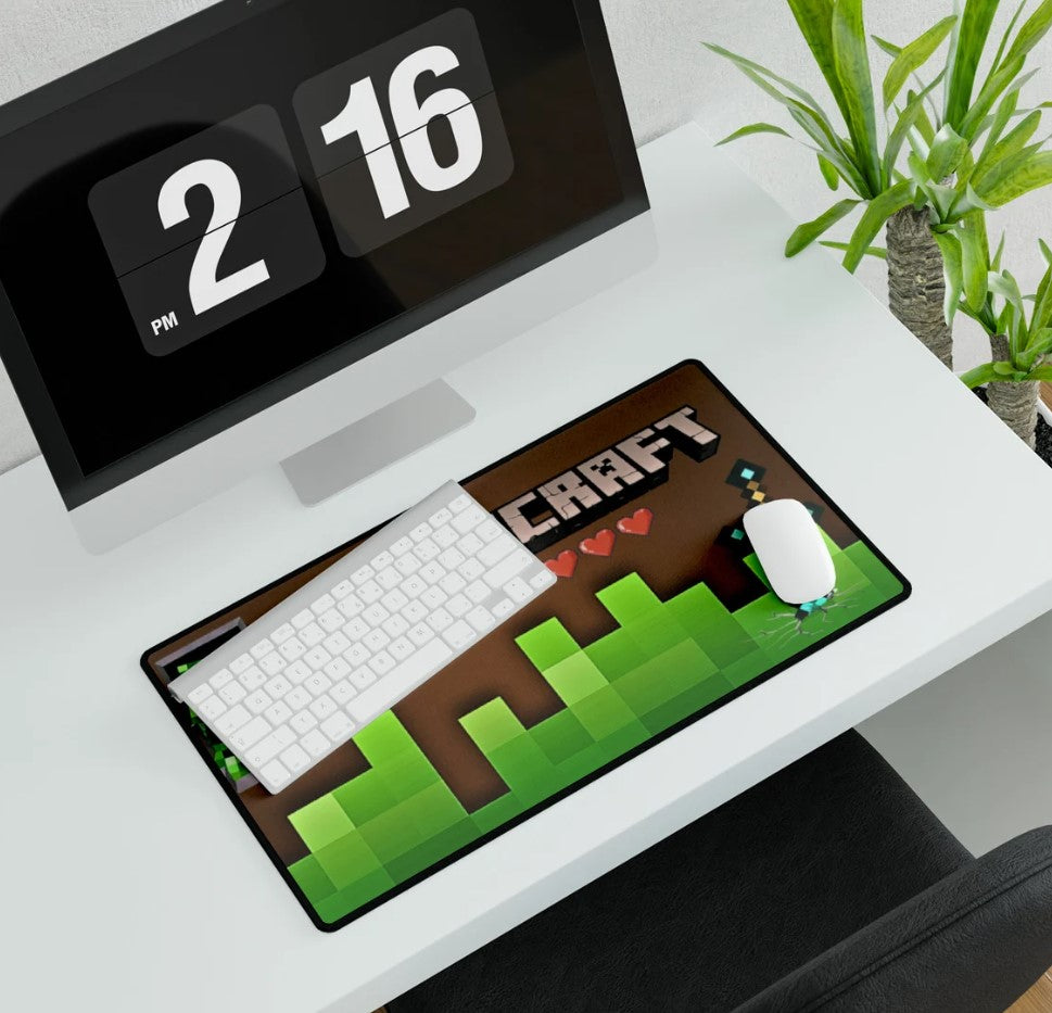 Minecraft Mouse Pad, Choose Size