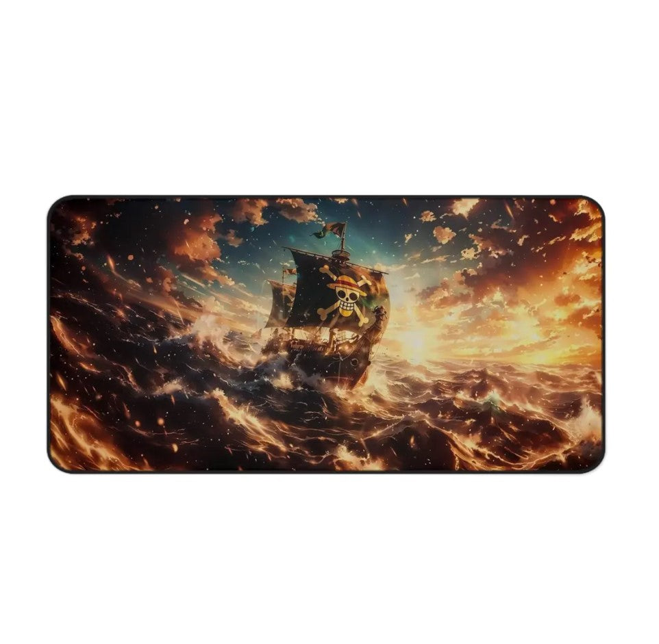 Anime One Piece SunnyDesk Mat, Mouse Pad, Choose Size