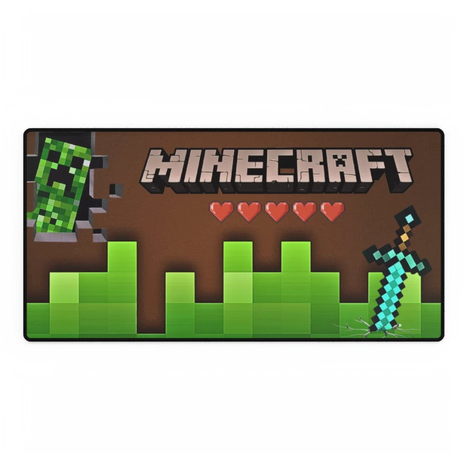 Minecraft Mouse Pad, Choose Size