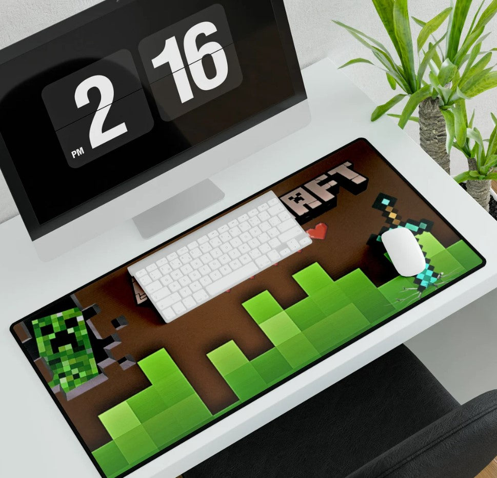 Minecraft Mouse Pad, Choose Size