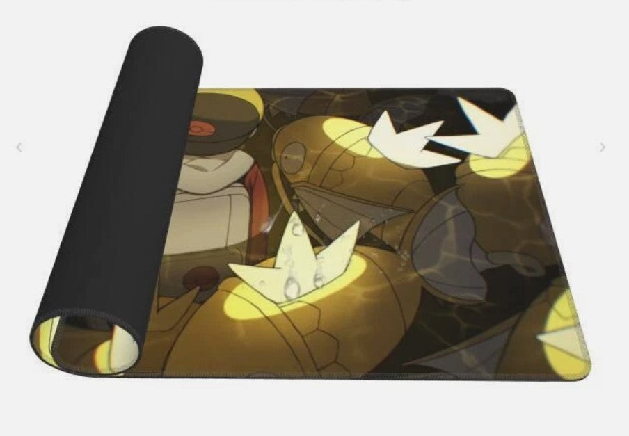 Board Card Game Pokemon Ethan Gaming Mouse Pad PTCG CCG MTG Play Mat, Choose Size