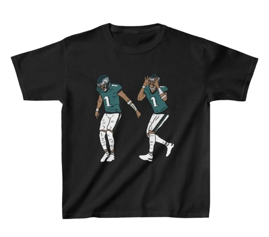 Youth T-Shirt Jalen Hurts Griddy Tee Kids