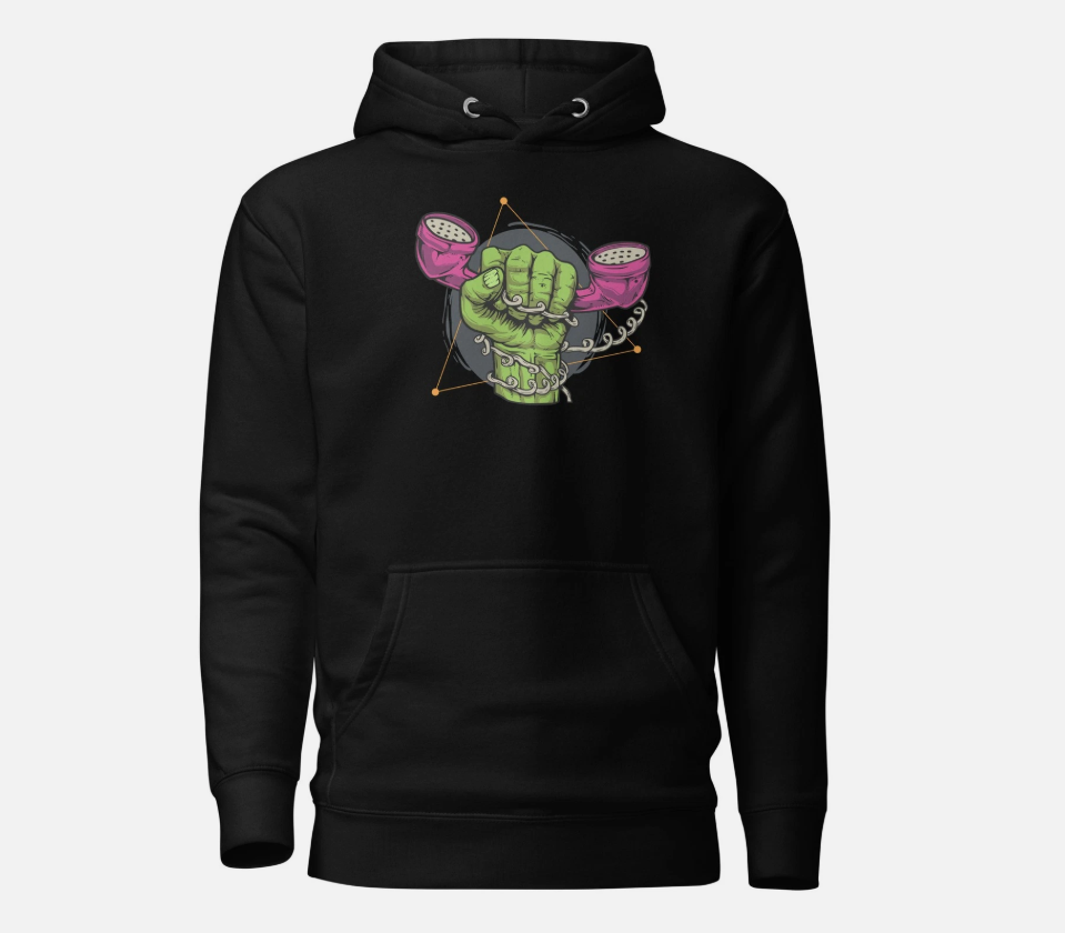 Monster Call Unisex Hoodie Halloween
