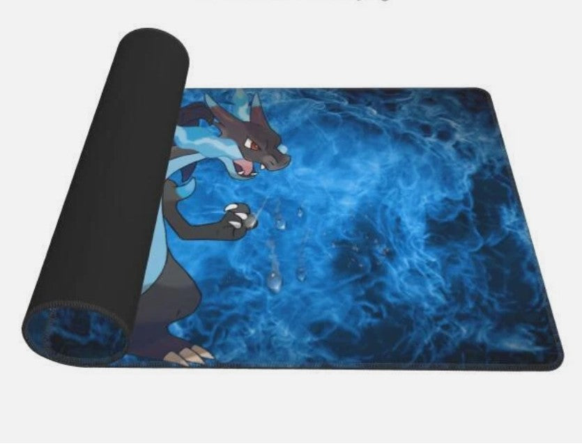 Board Card Game Pokemon Charizard Gaming Mouse Pad PTCG CCG MTG Play Mat, Choose Size