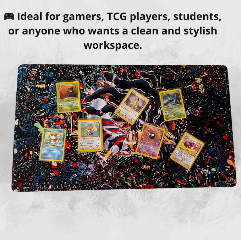 Pokemon Giratina MTG Playmat Trading Card Game Mat TCG CCG Table Mouse Pad