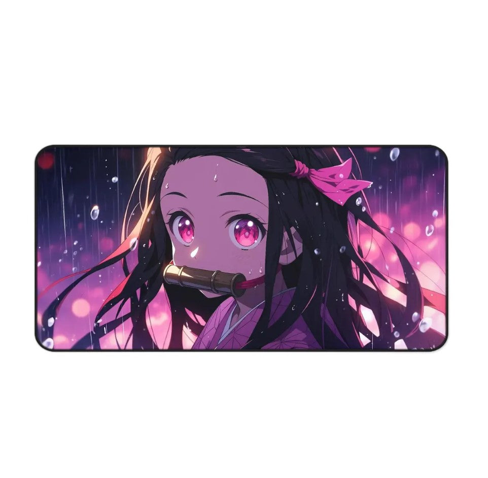 Anime Demon Slayer Nezuko Desk Mat, Mouse Pad, Choose Size