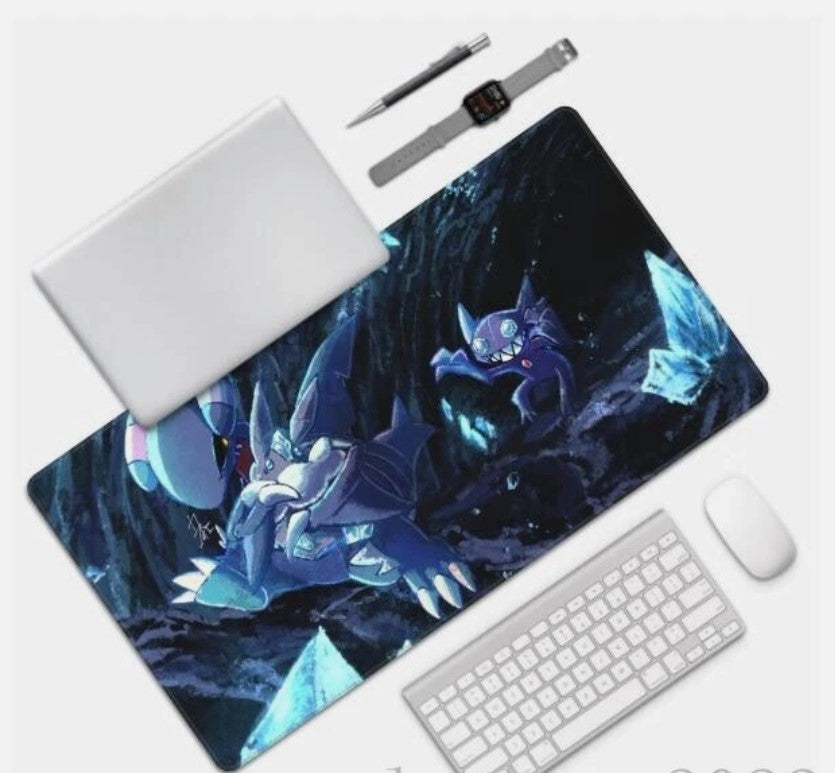Board Card Game Pokemon Sableye Gaming Mouse Pad PTCG CCG MTG Play Mat, Choose Size