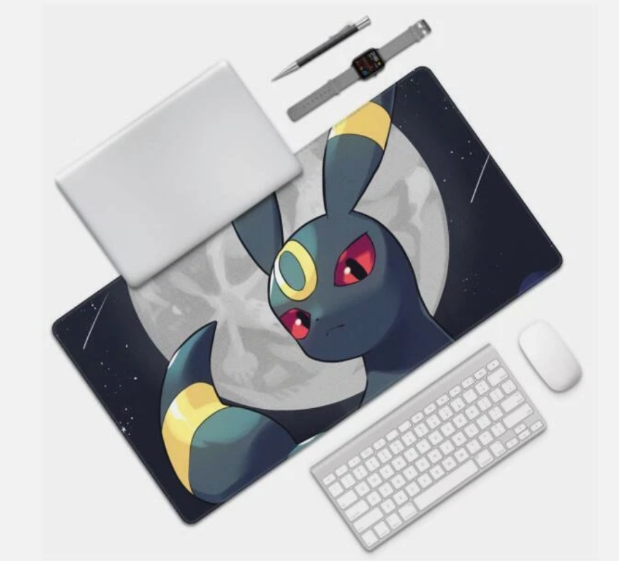 Board Card Game Pokemon Umbreon 2859 Gaming Mouse Pad PTCG CCG MTG Play Mat