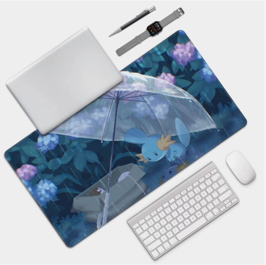 Board Card Game Pokemon Mudkip Gaming Mouse Pad PTCG CCG MTG Play Mat, Choose Size