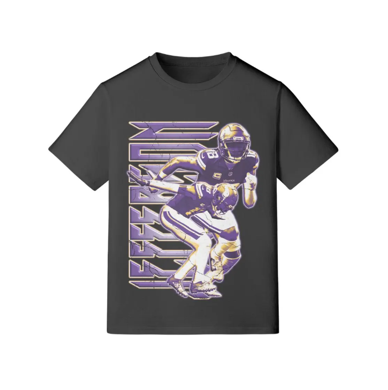 Justin Jefferson Graphic T-Shirt