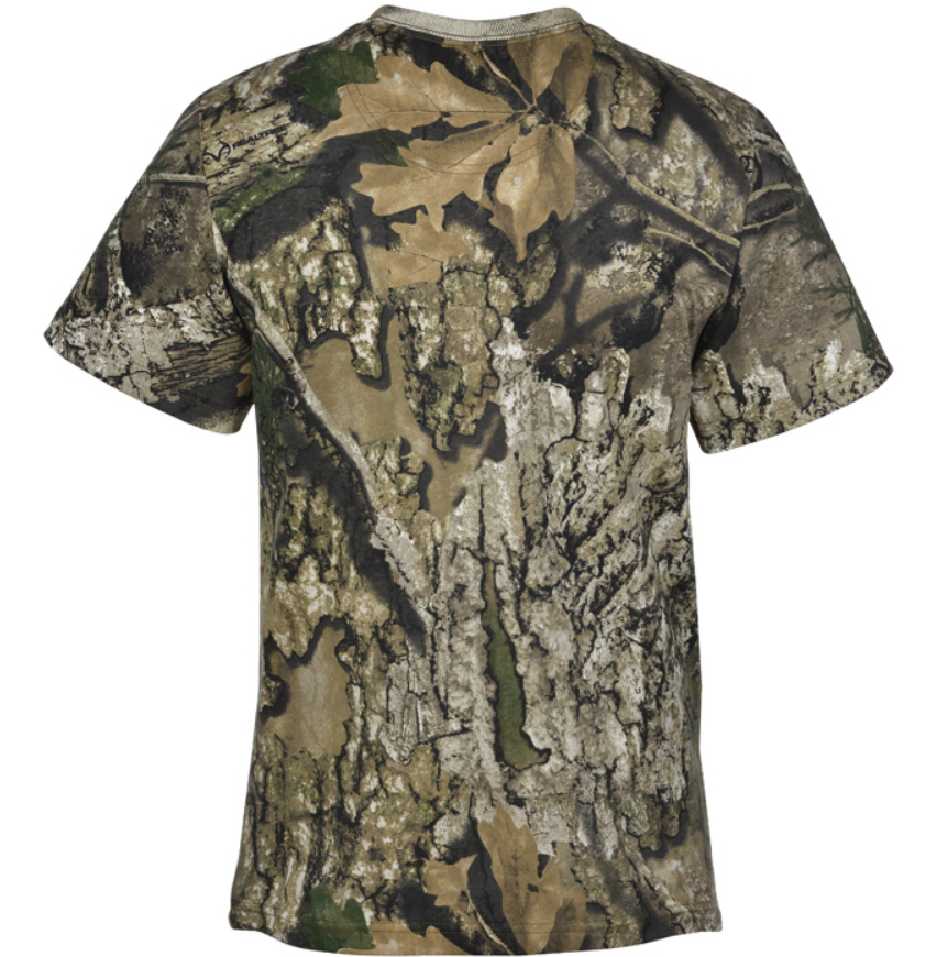 Code V Realtree Camouflage T-Shirt - Men's