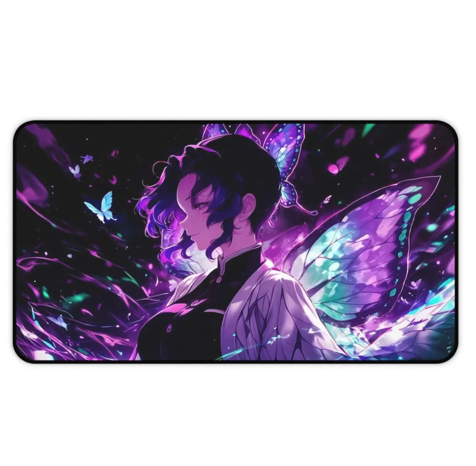 Anime Demon Slayer Shinobu Kocho Desk Mat, Mouse Pad, Choose Size