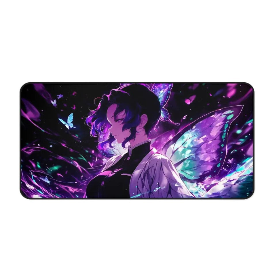 Anime Demon Slayer Shinobu Kocho Desk Mat, Mouse Pad, Choose Size