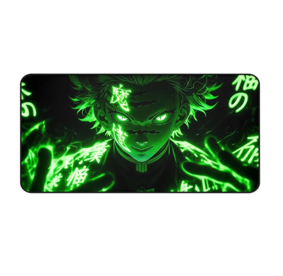 Anime Demon Slayer Shinazugawa Desk Mat, Mouse Pad, Choose Size