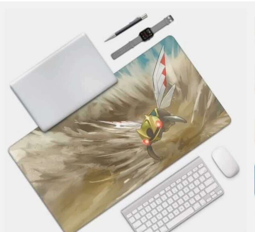 Board Card Game Pokemon Ninjask 2935 Gaming Mouse Pad PTCG CCG MTG Play Mat