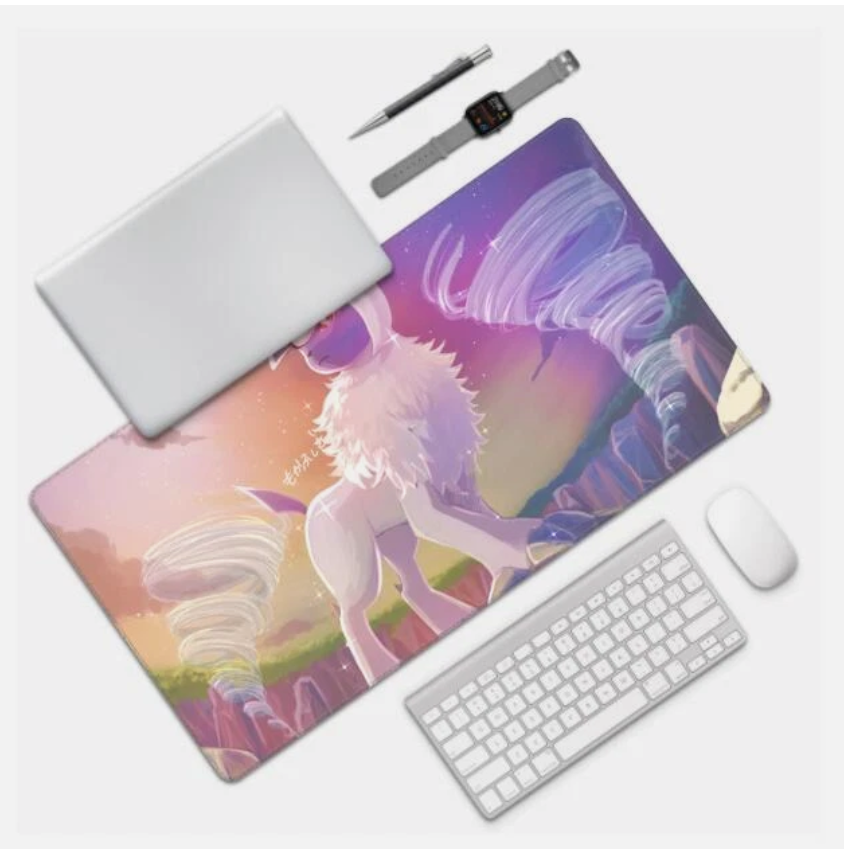 Board Card Game Pokemon Absol 2772 Gaming Mouse Pad PTCG CCG MTG Play Mat