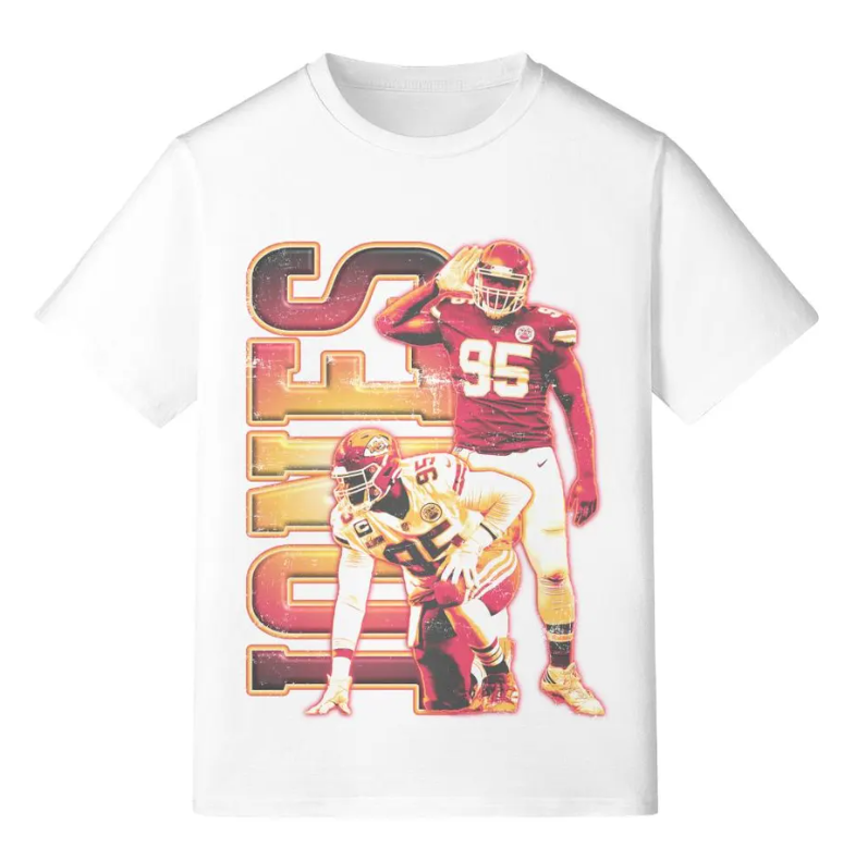 Chris Jones Graphic T-Shirt