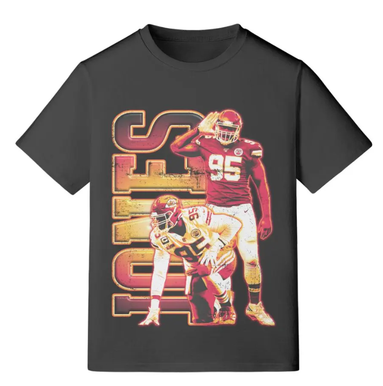 Chris Jones Graphic T-Shirt