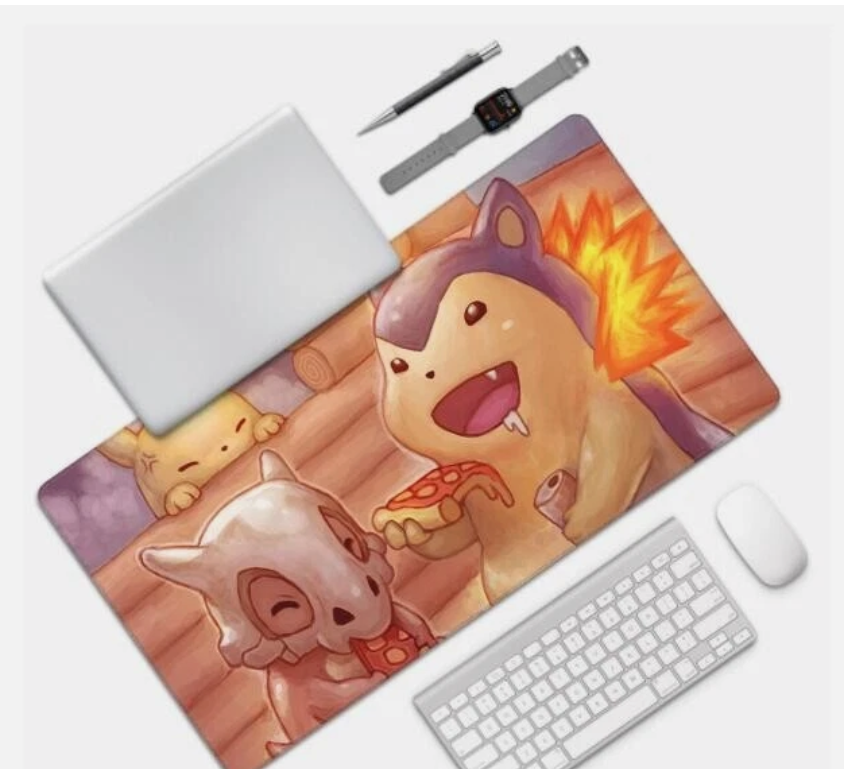 Board Card Game Pokemon Typhlosion 2502 Gaming Mouse Pad PTCG CCG MTG Play Mat