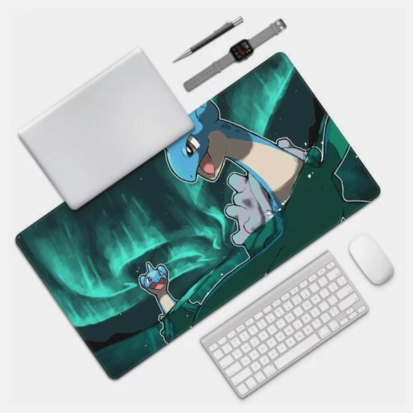 Board Card Game Pokemon Lapras 2268 Gaming Mouse Pad PTCG CCG MTG Play Mat