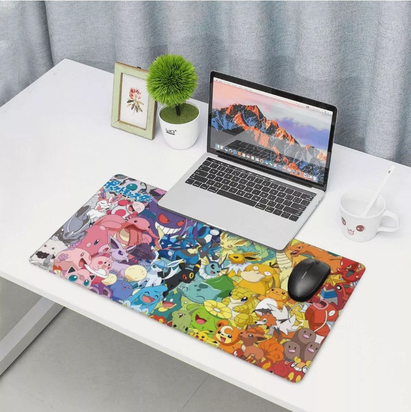 Board Card Game Pokemon Mouse Pad PTCG CCG MTG Games Play Mat, Choose Size