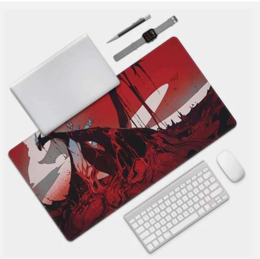 Board Card Game Pokemon Lugia 2195 Gaming Mouse Pad PTCG CCG MTG Play Mat