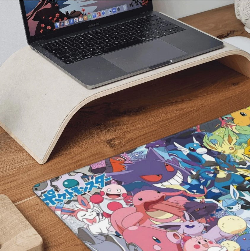 Board Card Game Pokemon Mouse Pad PTCG CCG MTG Games Play Mat, Choose Size