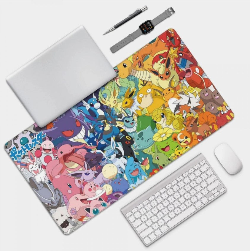 Board Card Game Pokemon Mouse Pad PTCG CCG MTG Games Play Mat, Choose Size
