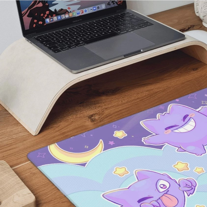Board Card Game Pokemon Gengar Mouse Pad PTCG CCG MTG Play Mat , Choose Size