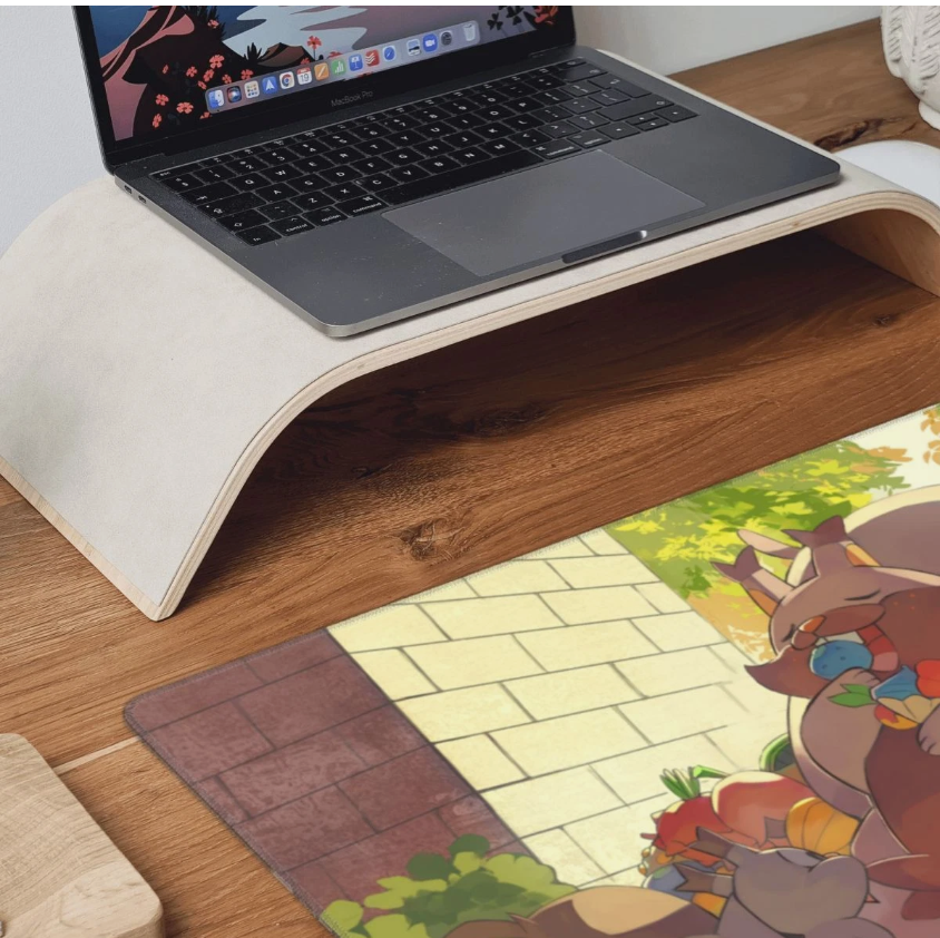 Board Card Game Pokemon Greedent 225784 Mouse Pad PTCG CCG MTG Games Play Mat