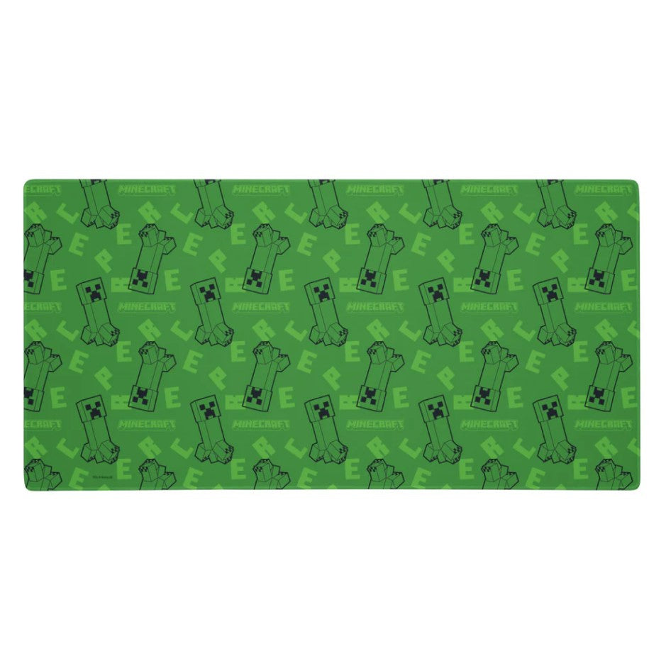 Minecraft Creeper Gaming Mouse Pad, Choose Size